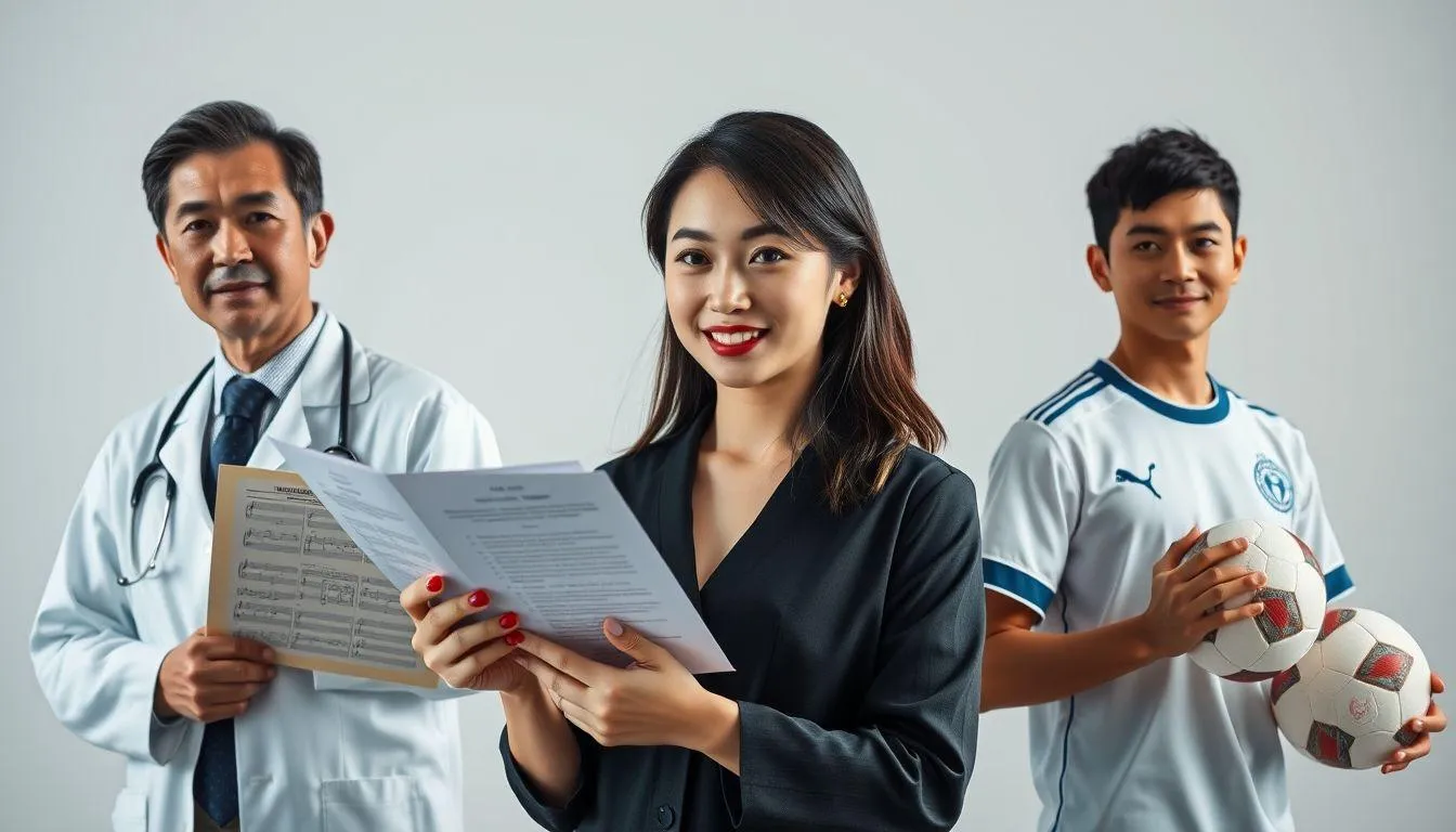 Tokoh Terkenal Bernama Riko (c) Ilustrasi AI