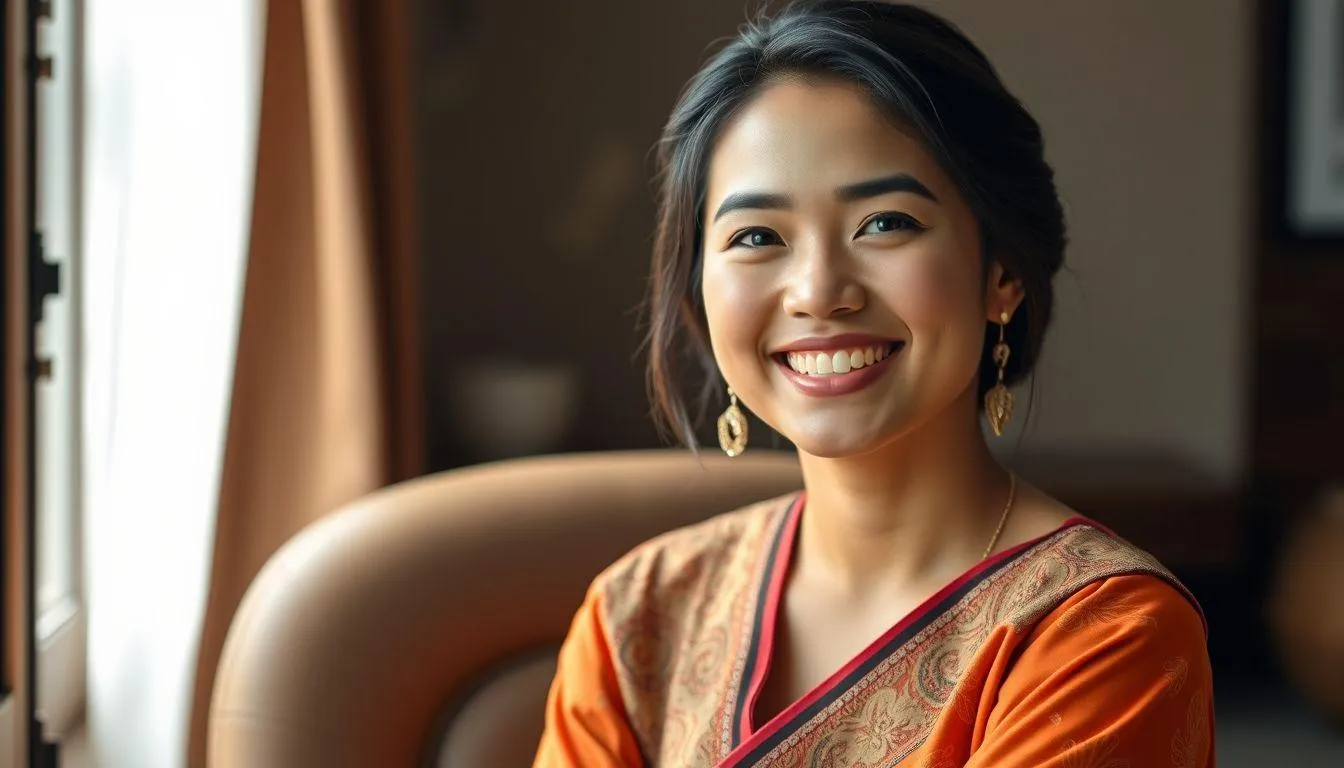 Rangkaian Nama Depan dengan Rina (c) Ilustrasi AI