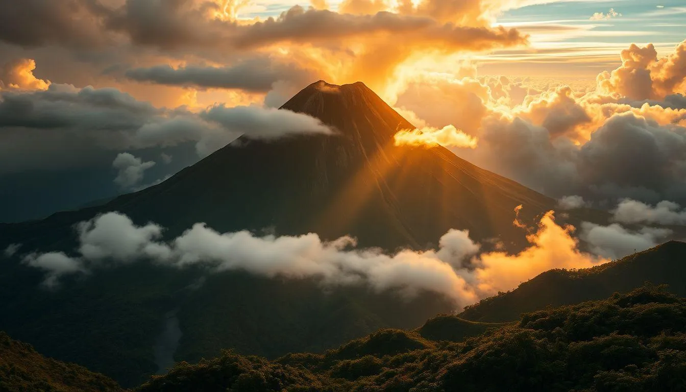 Pengertian dan Asal Bahasa Nama Rinjani (c) Ilustrasi AI