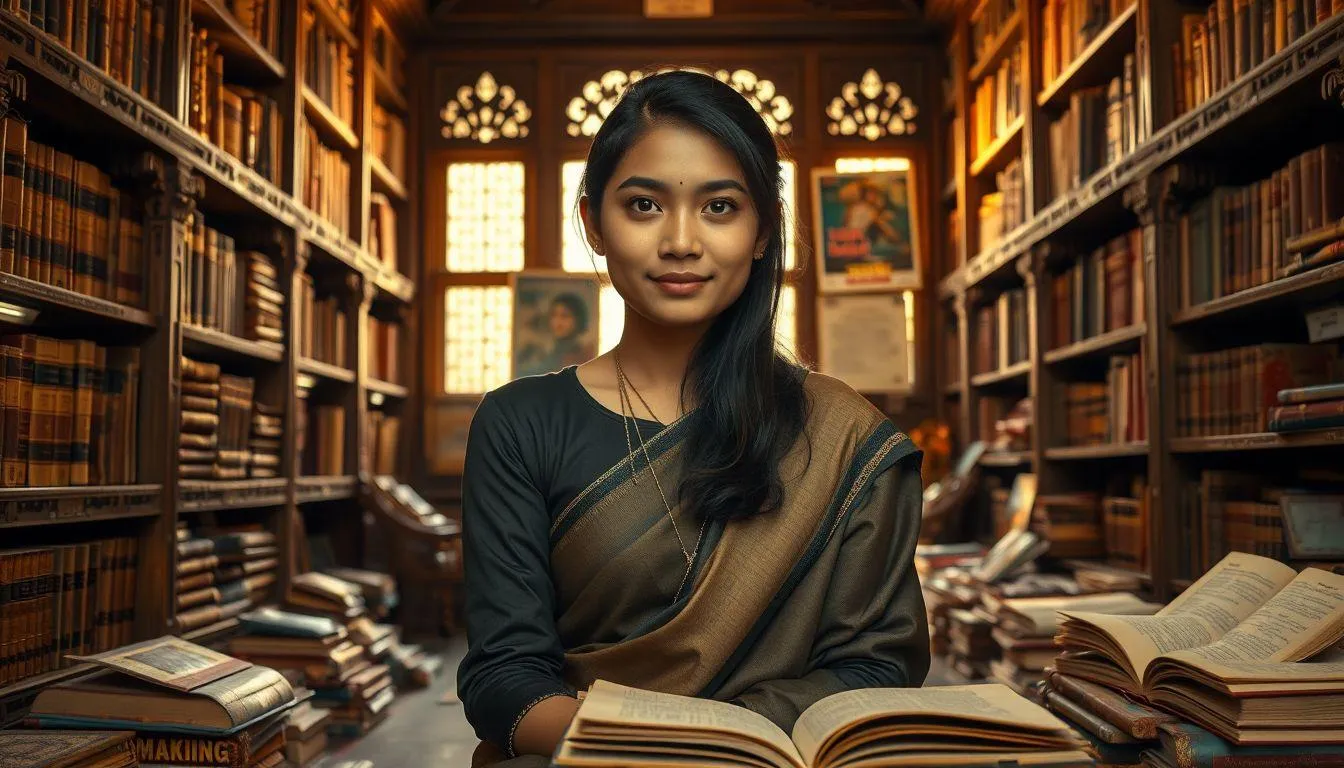 Asal Usul dan Sejarah Nama Risna (c) Ilustrasi AI