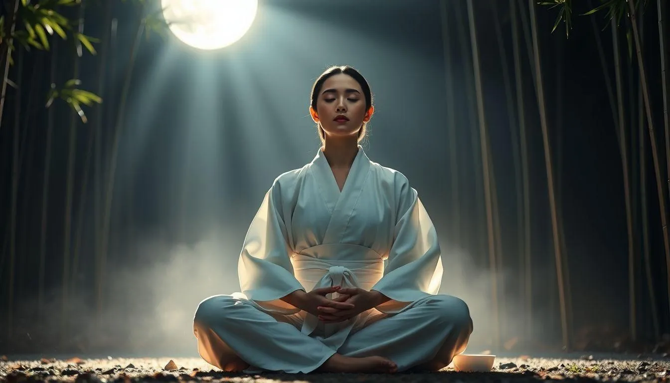 Simbolisme dan Makna Spiritual (c) Ilustrasi AI