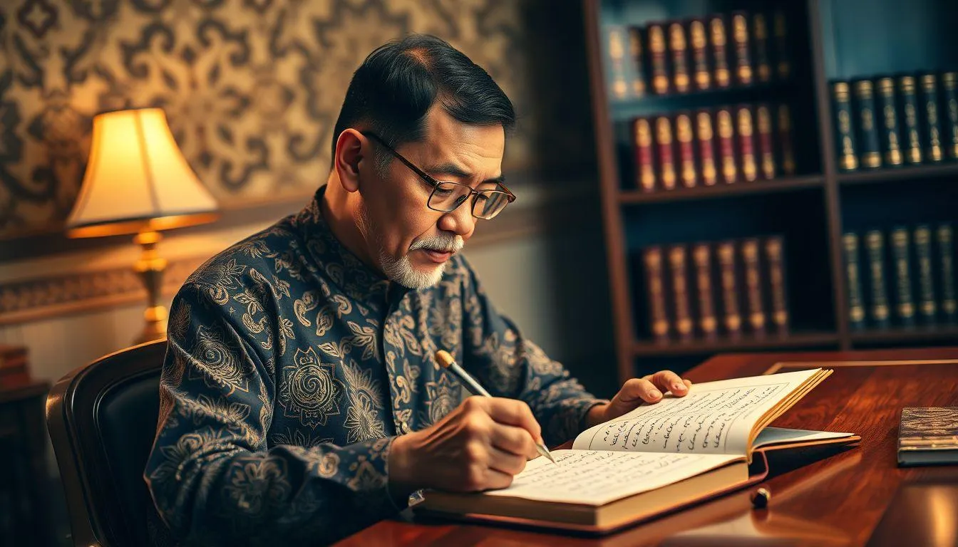 Rangkaian Nama Rizal sebagai Nama Tengah dan Belakang (c) Ilustrasi AI