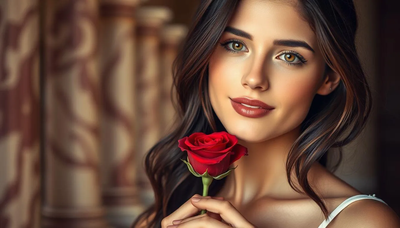 Pengertian dan Makna Arti Nama Rosa (c) Ilustrasi AI