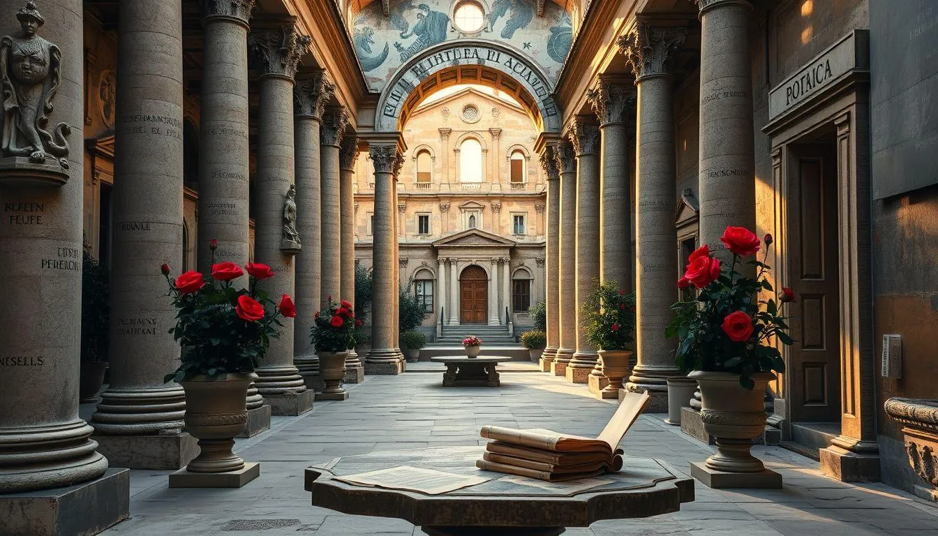 Asal Usul dan Sejarah Nama Rosa (c) Ilustrasi AI