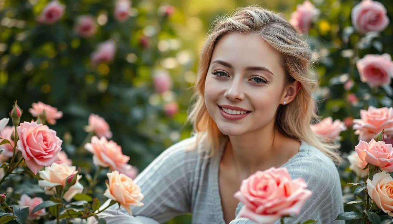 Karakteristik dan Sifat Pemilik Nama Rosa (c) Ilustrasi AI