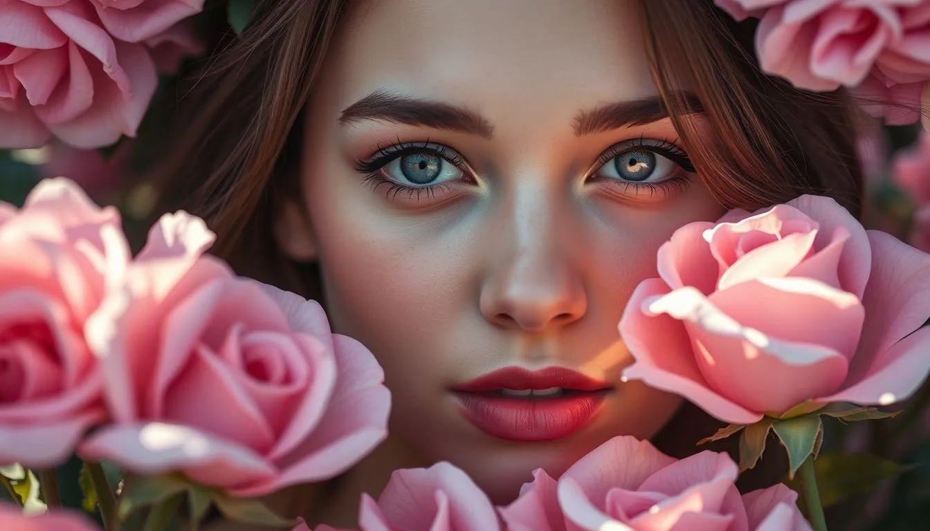 Pengertian dan Makna Dasar Arti Nama Rosita (c) Ilustrasi AI