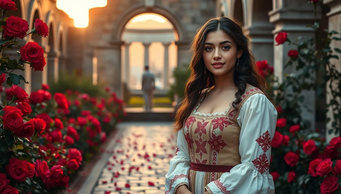 Asal Usul dan Sejarah Nama Rosita (c) Ilustrasi AI