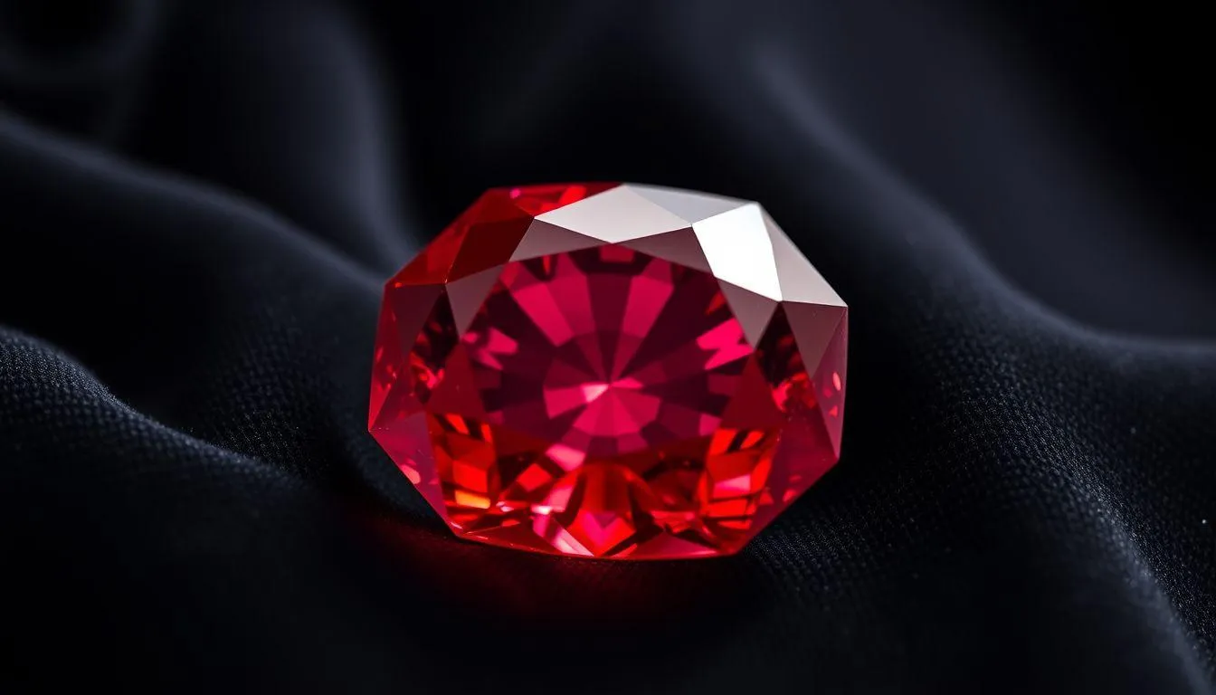 Pengertian dan Asal Usul Nama Ruby (c) Ilustrasi AI