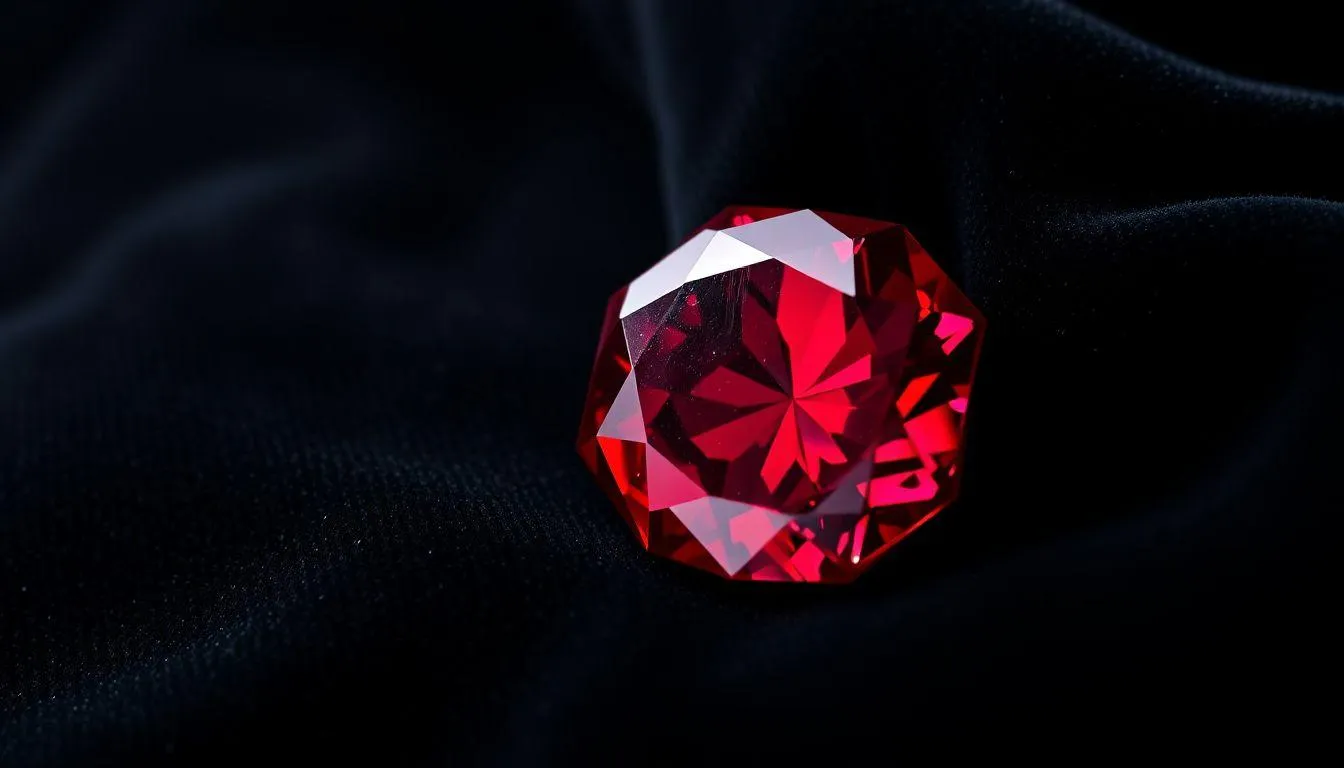 Makna Simbolis dan Filosofis Nama Ruby (c) Ilustrasi AI