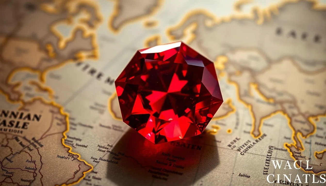 Ruby dalam Berbagai Budaya dan Tradisi (c) Ilustrasi AI