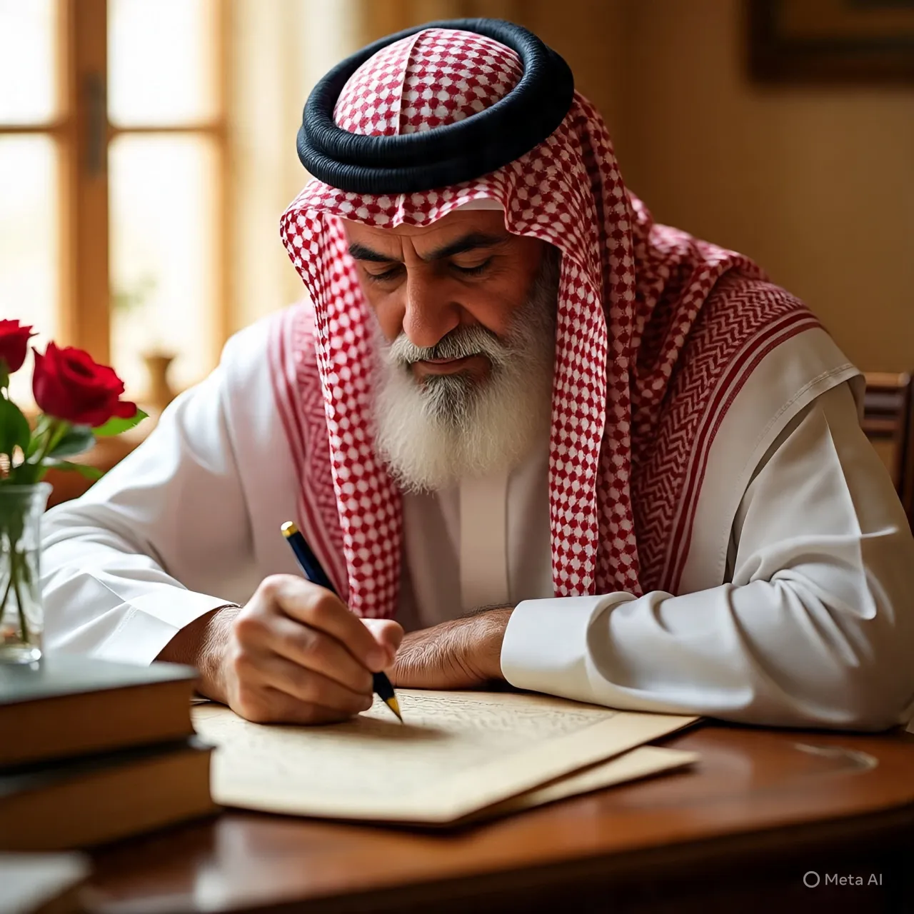 Pengertian dan Makna Nama Rumi dalam Perspektif Islam (c) Ilustrasi AI