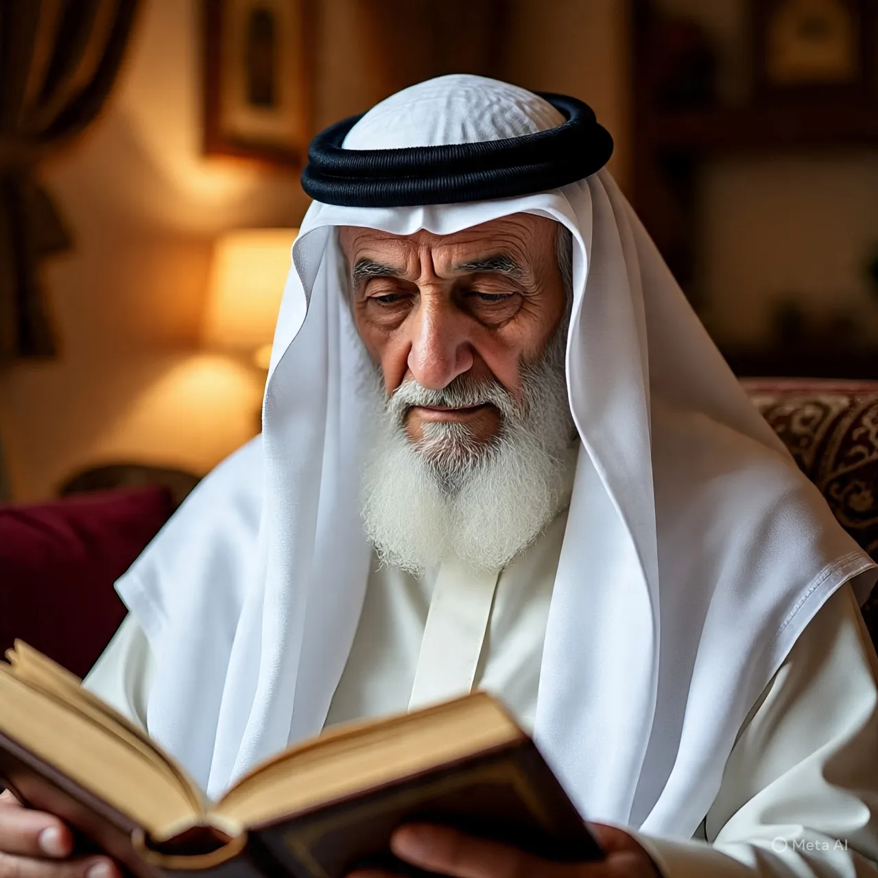 Nilai Spiritual dan Makna Mendalam dalam Islam (c) Ilustrasi AI