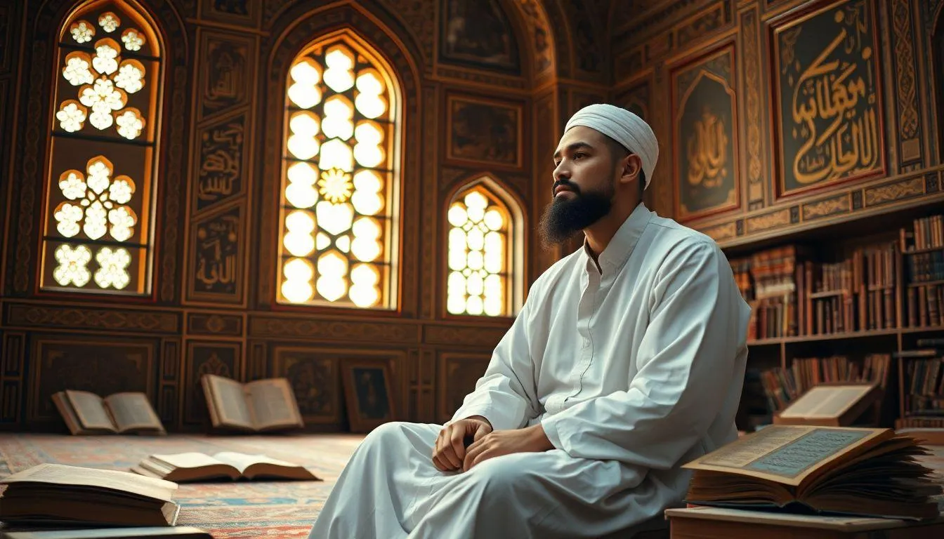 Pengertian dan Makna Nama Rumi dalam Perspektif Islam (c) Ilustrasi AI