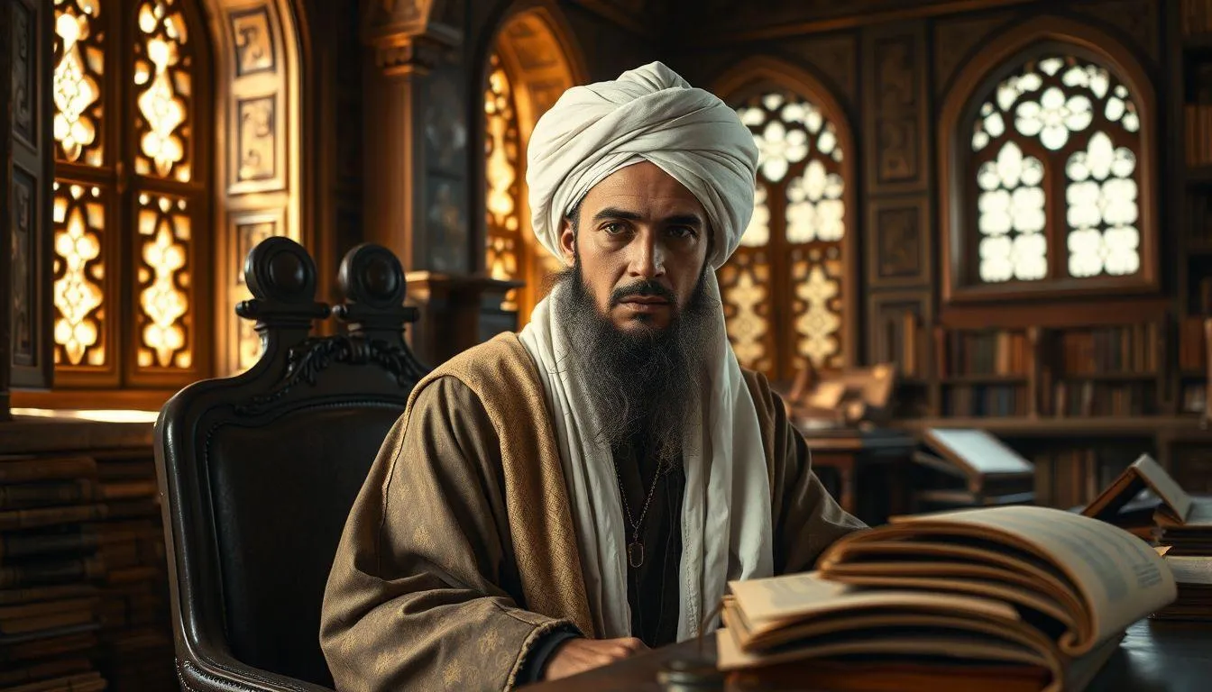 Sejarah dan Latar Belakang Tokoh Jalaluddin Rumi (c) Ilustrasi AI