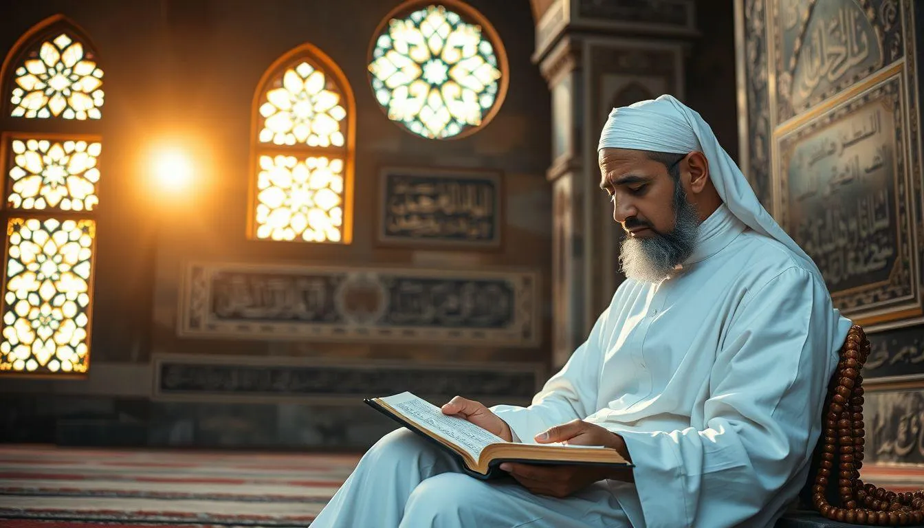 Nilai Spiritual dan Makna Mendalam dalam Islam (c) Ilustrasi AI