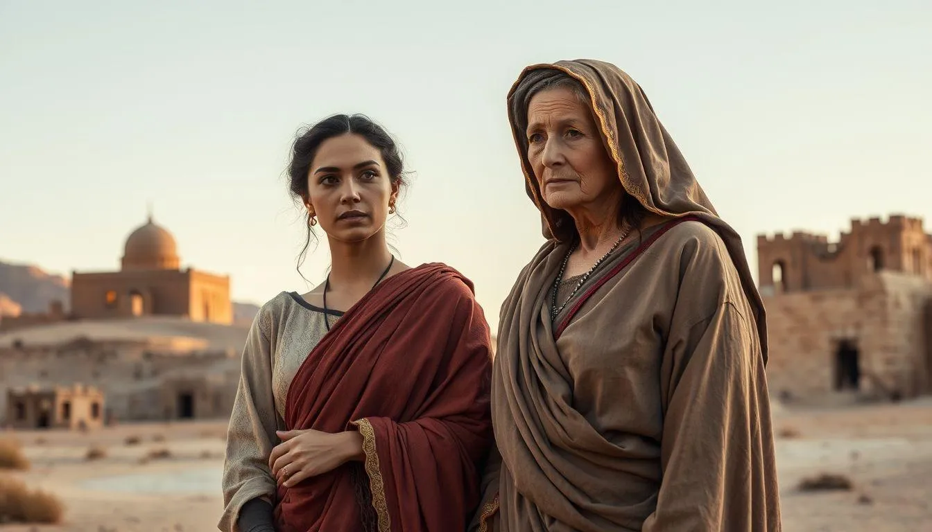 Asal Usul dan Sejarah Nama Ruth (c) Ilustrasi AI