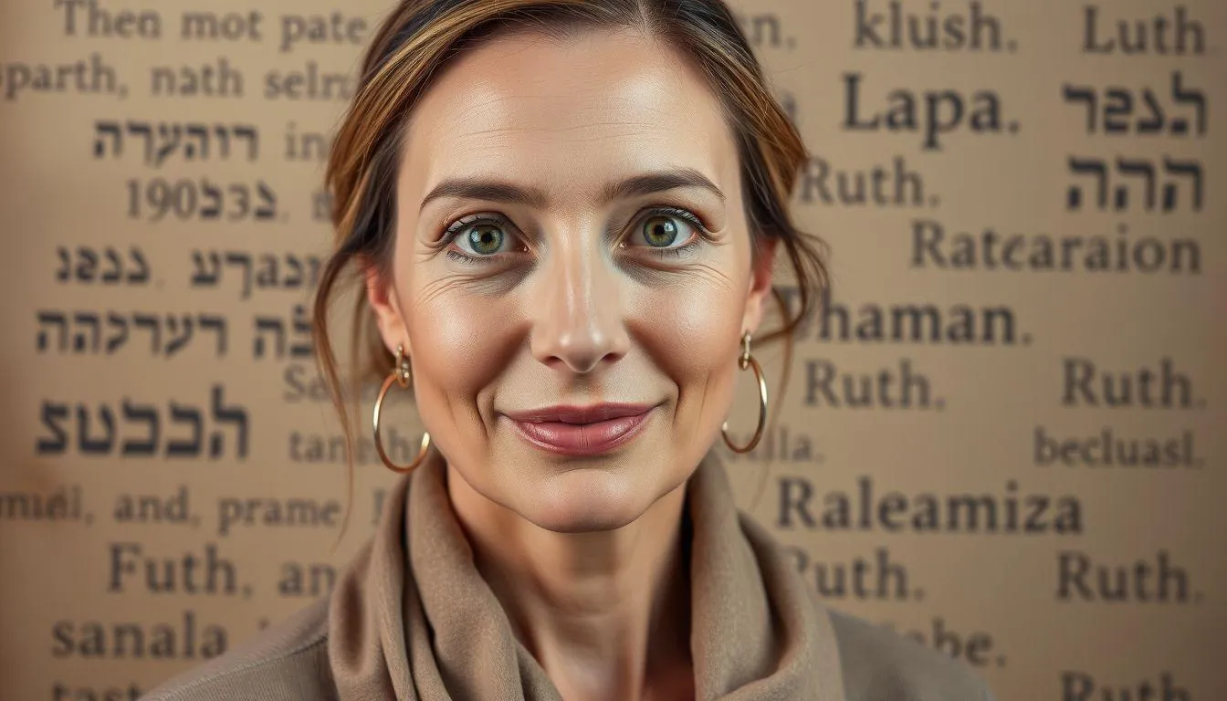 Variasi dan Bentuk Lain Nama Ruth (c) Ilustrasi AI