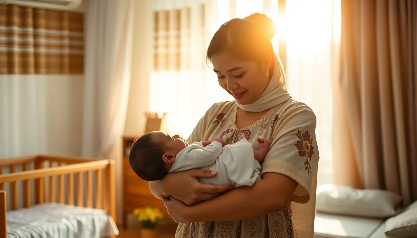 Rangkaian Nama Sabil untuk Bayi Perempuan (c) Ilustrasi AI