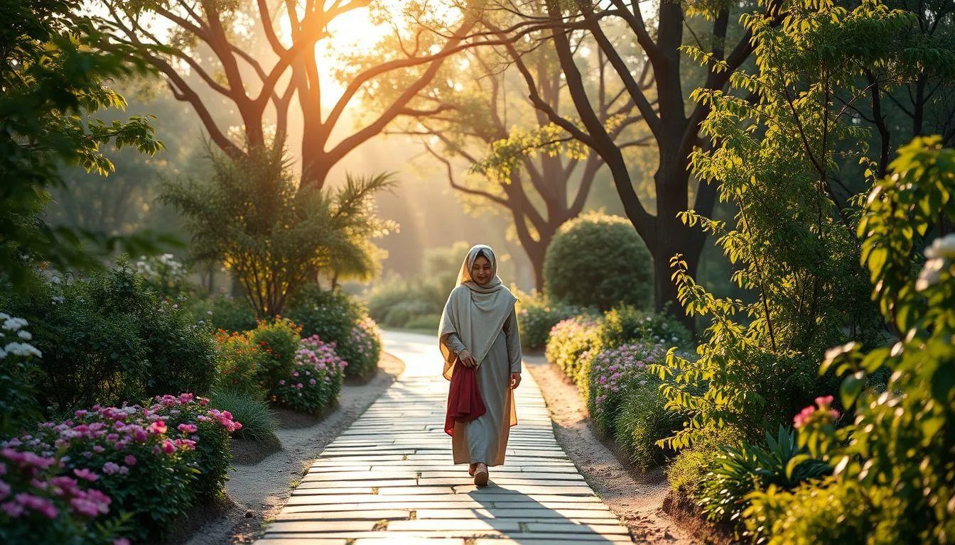 Makna dan Asal Usul Nama Sabila (c) Ilustrasi AI