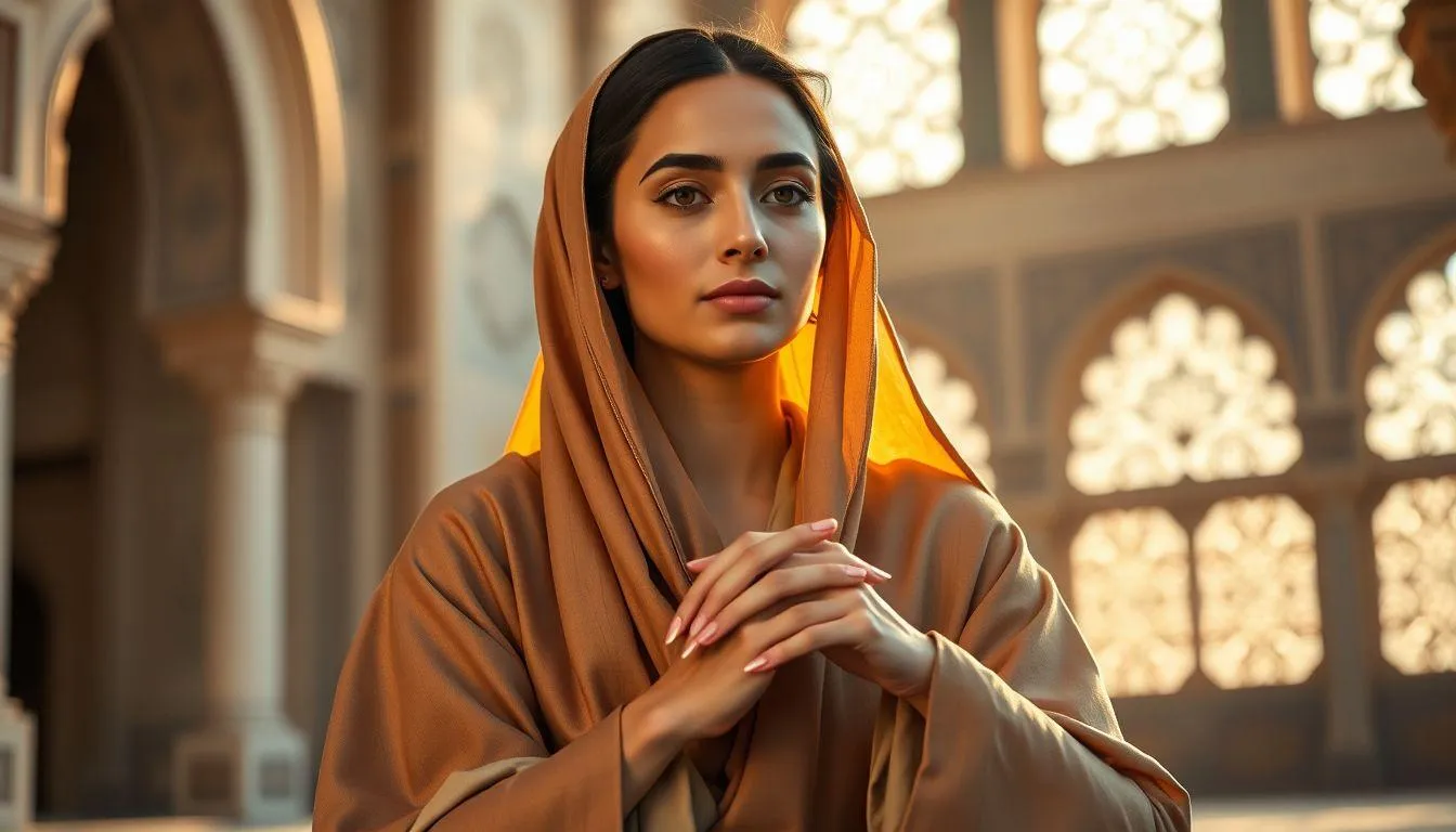 Pengertian dan Asal Usul Nama Sabira (c) Ilustrasi AI