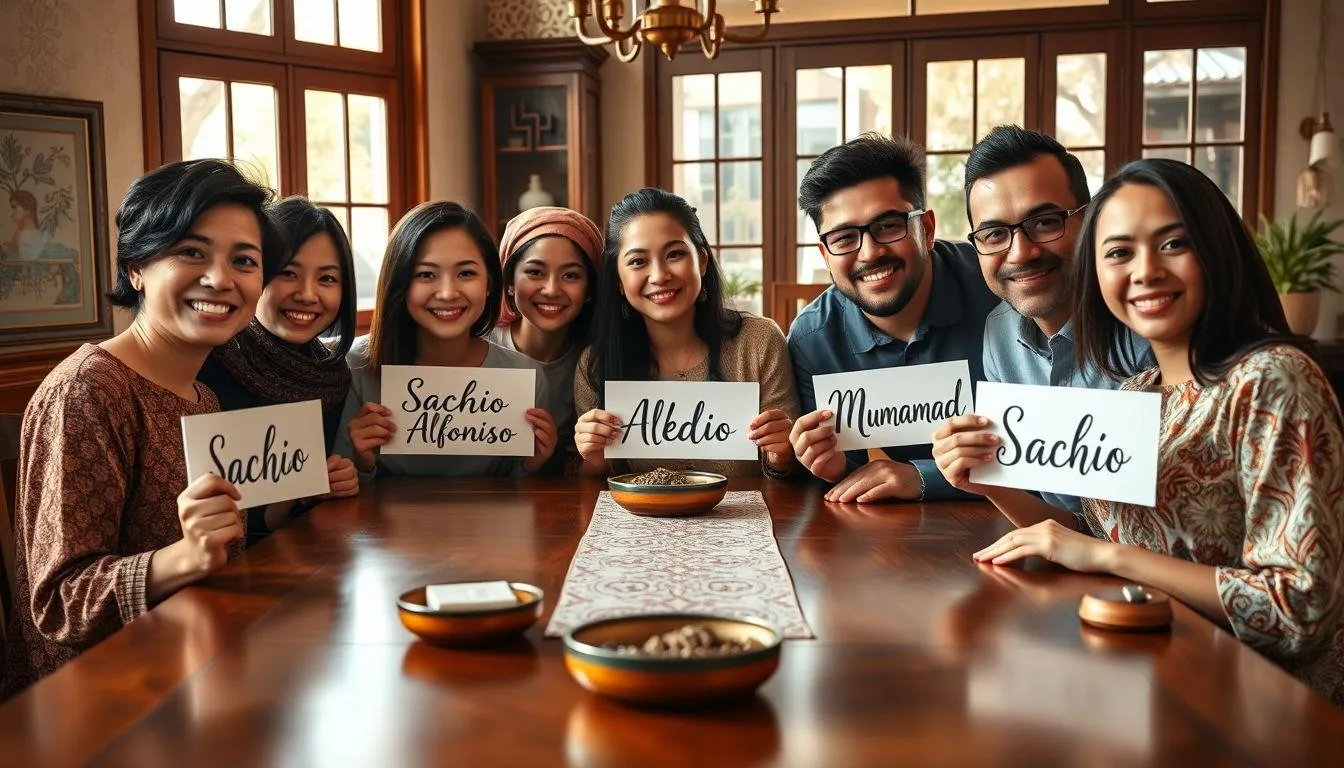 Kombinasi dan Rangkaian Nama dengan Sachio (c) Ilustrasi AI