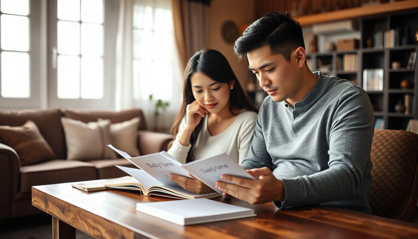 Pertimbangan dalam Memilih Nama Sachio (c) Ilustrasi AI