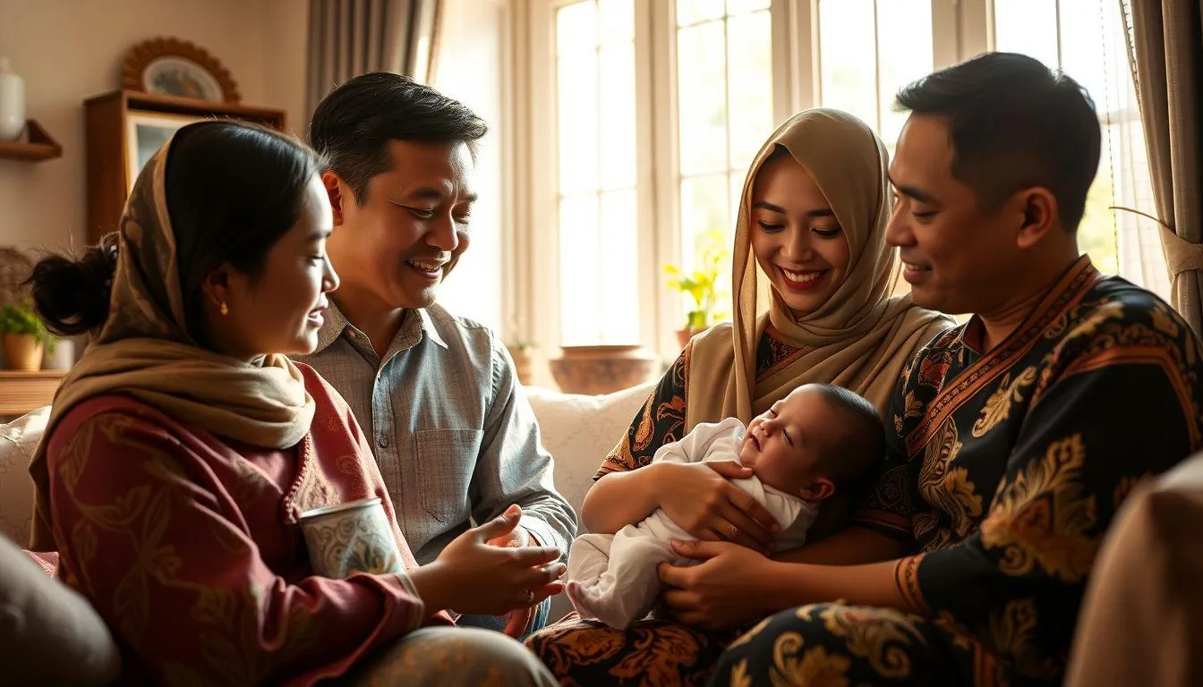 Kombinasi Nama dan Variasi Sada (c) Ilustrasi AI