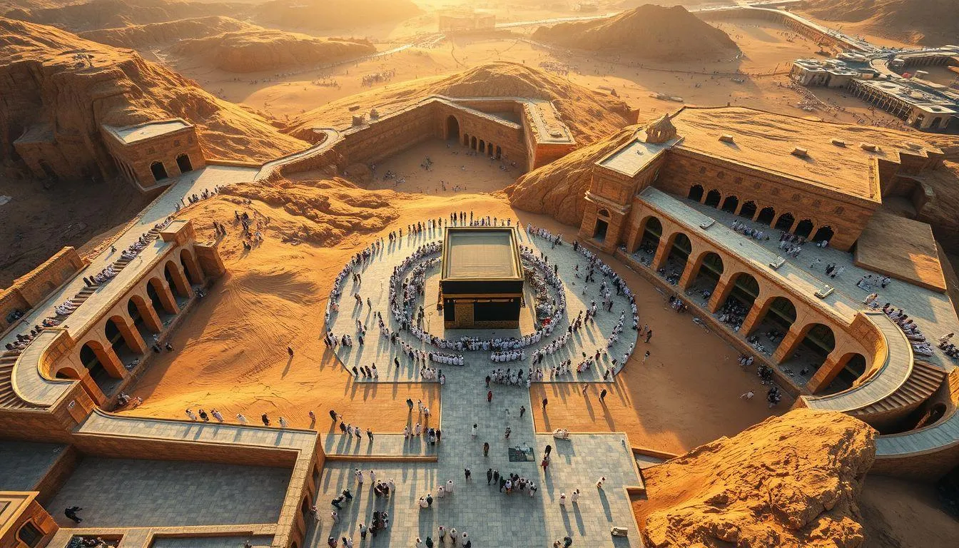 Sejarah dan Latar Belakang Islami Nama Safa (c) Ilustrasi AI