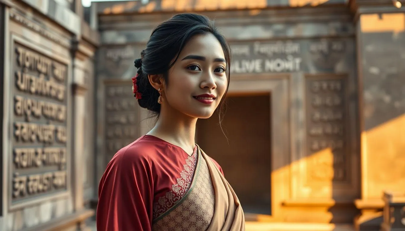 Pengertian dan Asal Usul Nama Safitri (c) Ilustrasi AI