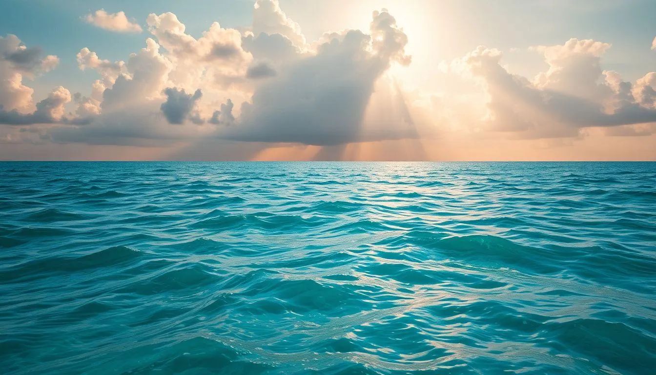 Makna Filosofis Lautan dalam Ajaran Islam (c) Ilustrasi AI