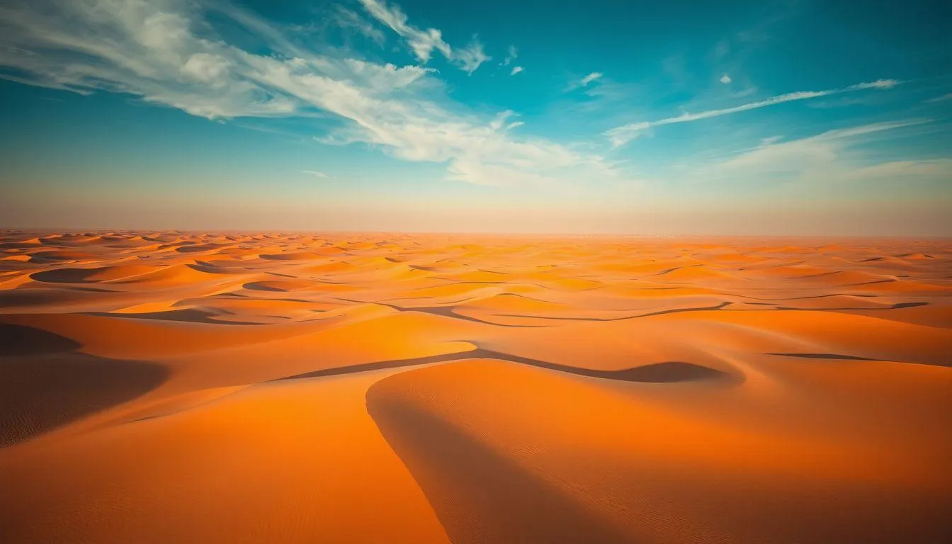 Pengertian dan Makna Dasar Nama Sahara (c) Ilustrasi AI