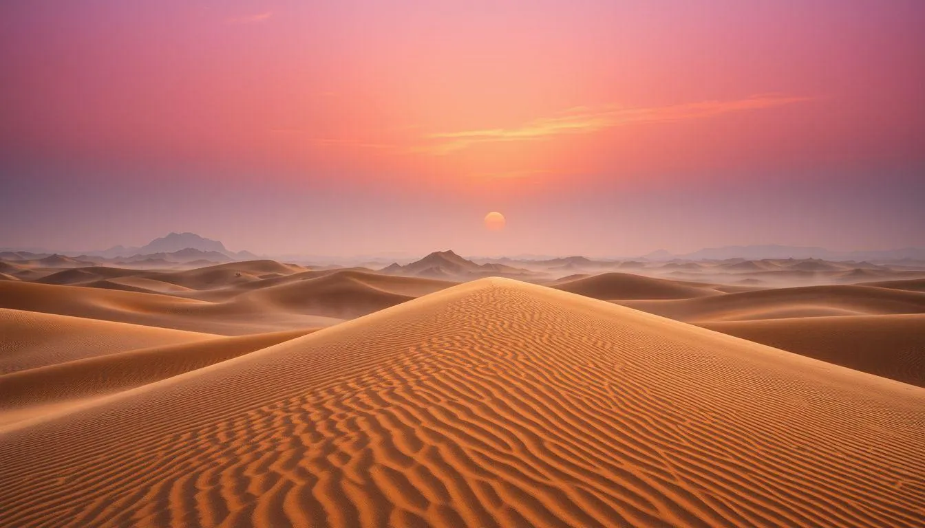 Variasi dan Bentuk Lain Nama Sahara (c) Ilustrasi AI