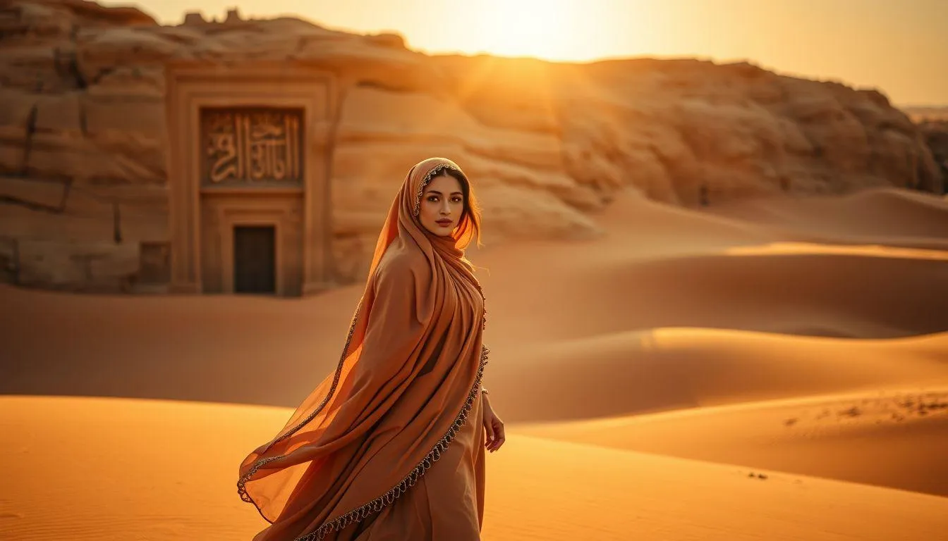 Asal Usul dan Sejarah Nama Sahira (c) Ilustrasi AI