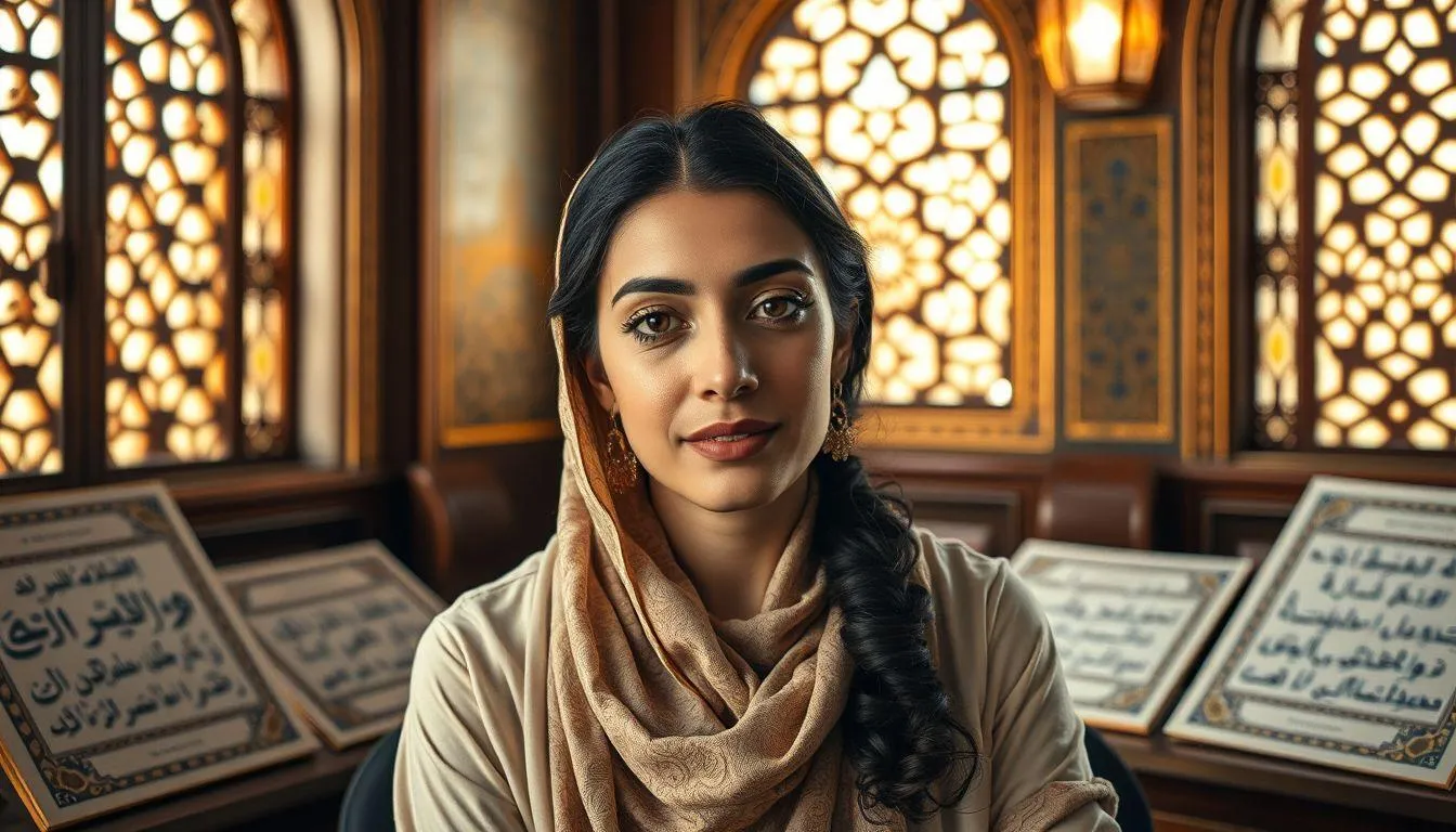 Variasi dan Kombinasi Nama Sahla (c) Ilustrasi AI