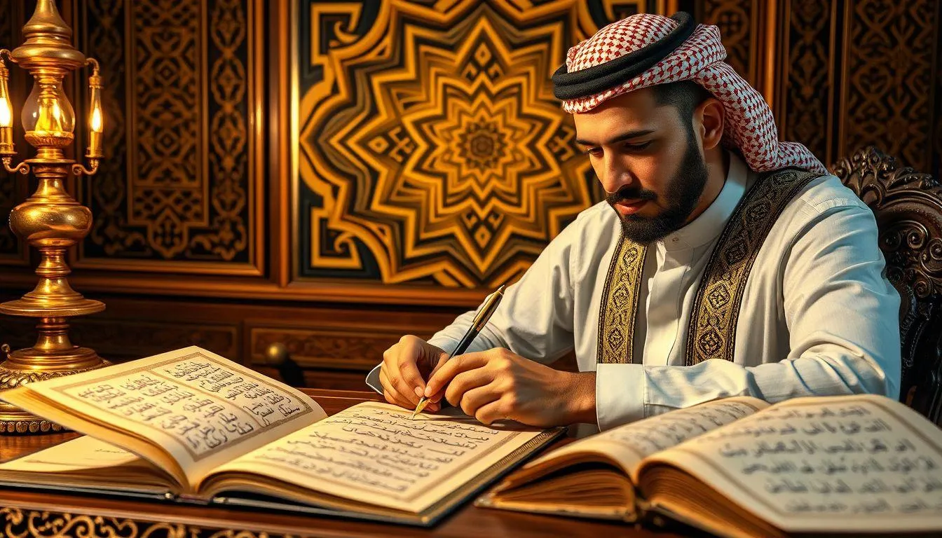 Variasi dan Kombinasi Nama Said (c) Ilustrasi AI