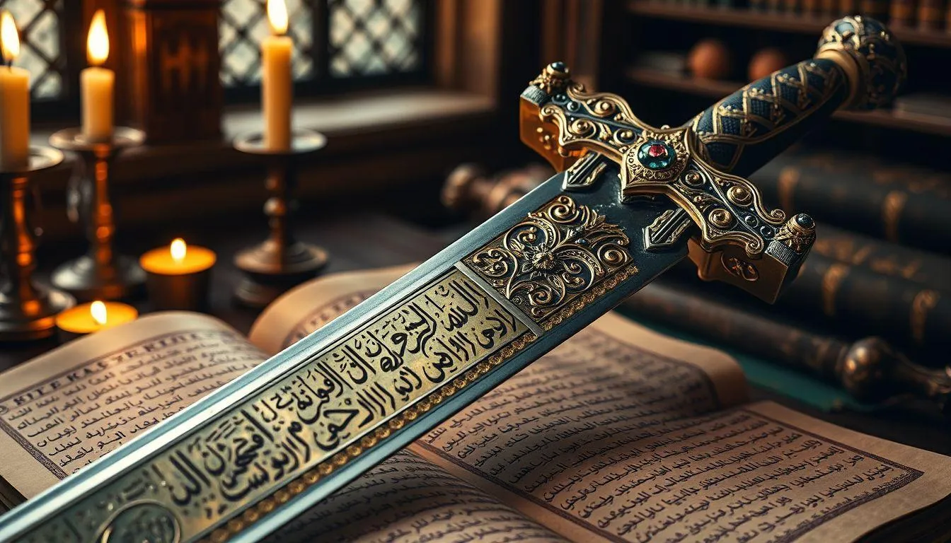 Pengertian dan Makna Dasar Nama Saiful (c) Ilustrasi AI