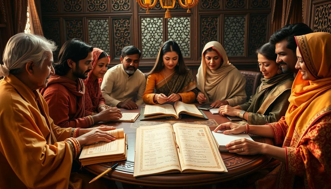 Variasi dan Kombinasi Nama Sakhi (c) Ilustrasi AI