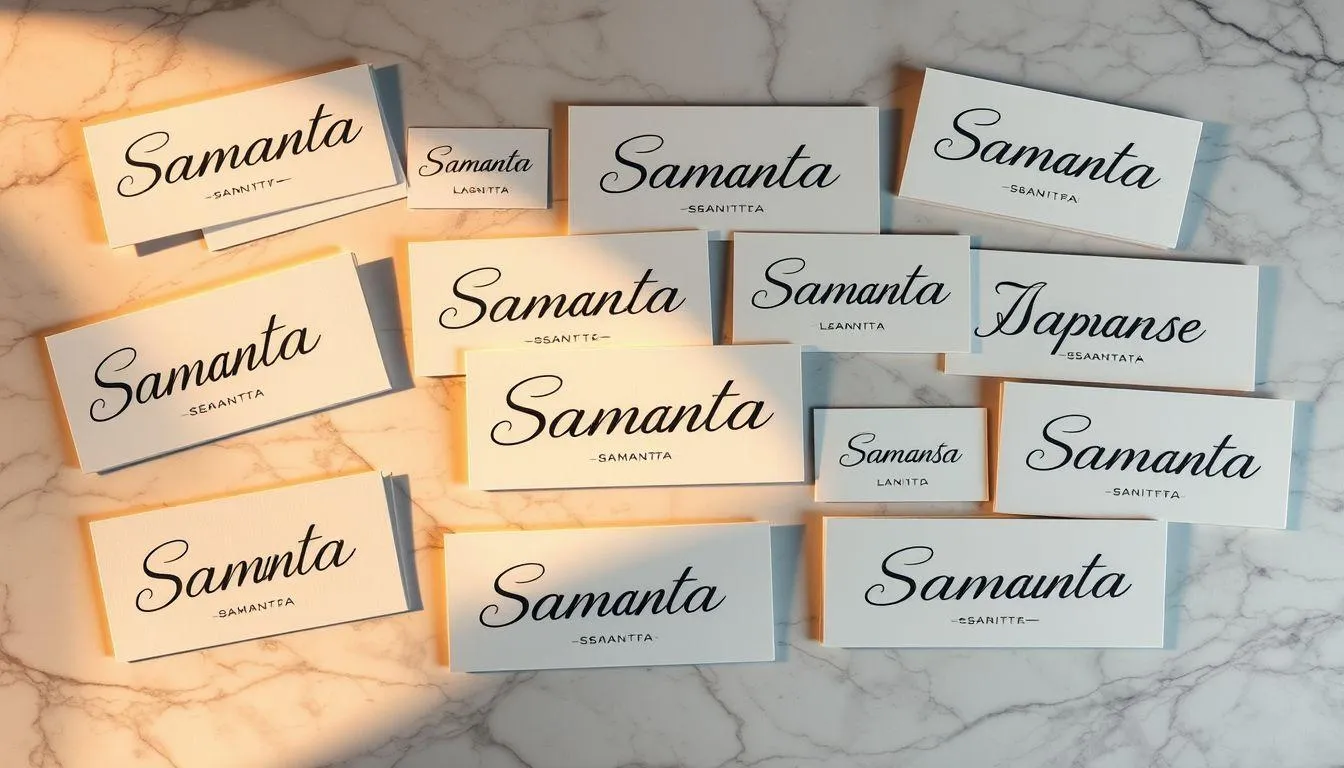 Variasi dan Bentuk Nama Samantha di Berbagai Budaya (c) Ilustrasi AI