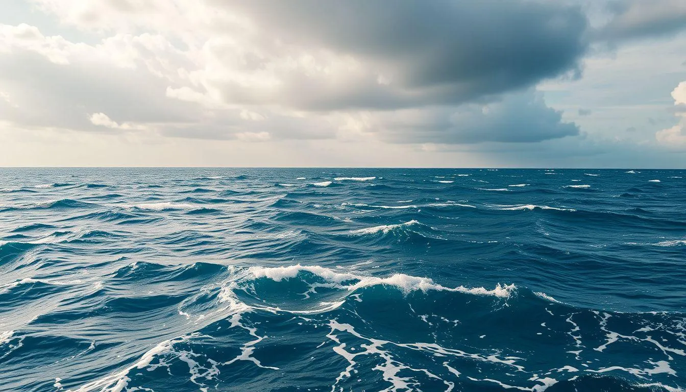 Pengertian dan Makna Dasar Nama Samudra (c) Ilustrasi AI