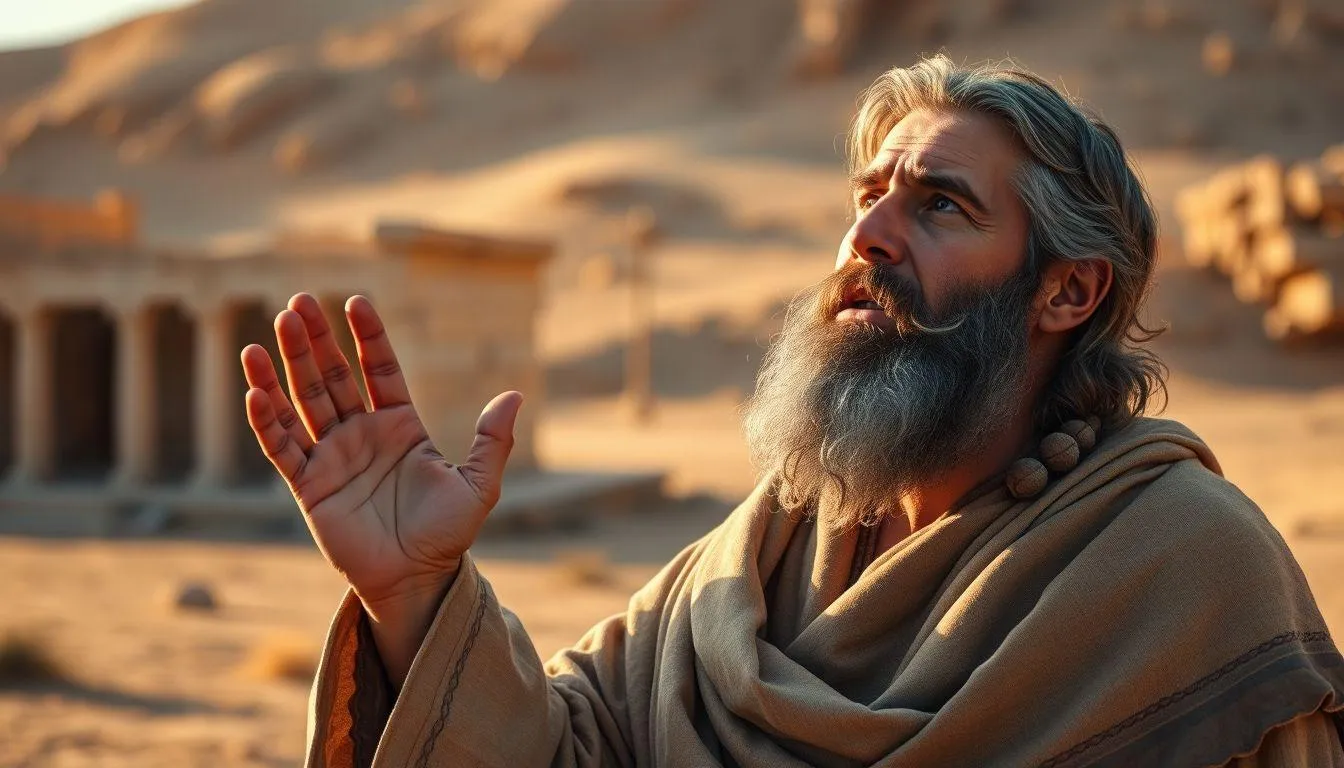 Tokoh Samuel dalam Sejarah Alkitab (c) Ilustrasi AI