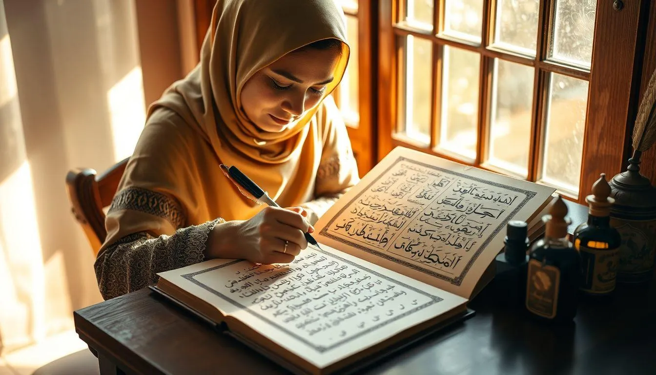 Kombinasi Nama Sandi dengan Nuansa Islami (c) Ilustrasi AI