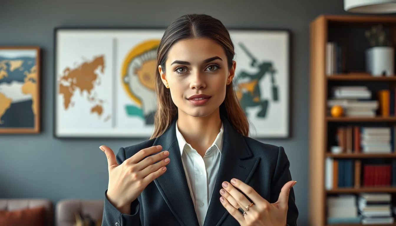 Karakteristik dan Kepribadian Pemilik Nama Sandra (c) Ilustrasi AI