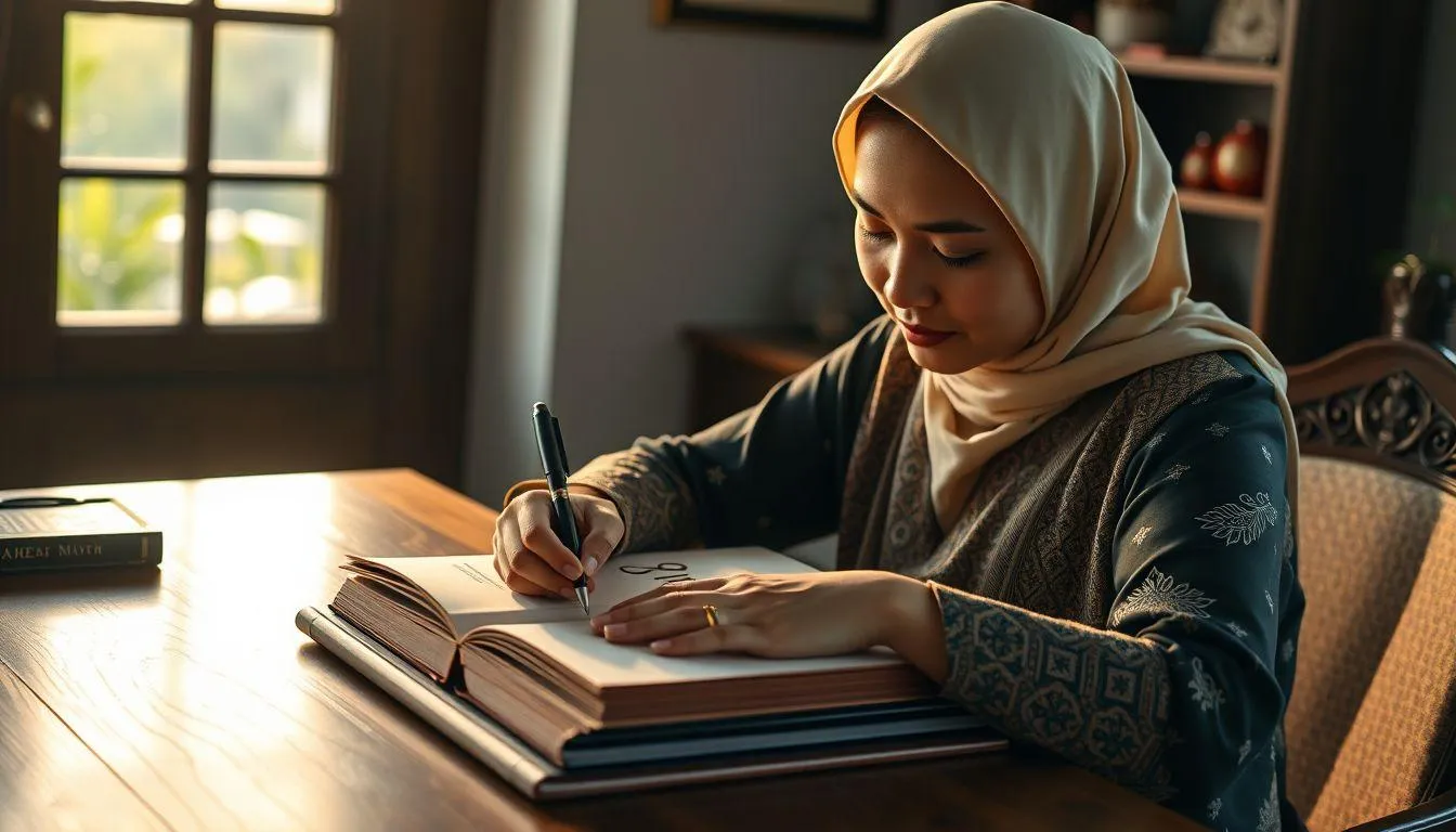 Pertimbangan Memilih Nama Sania (c) Ilustrasi AI