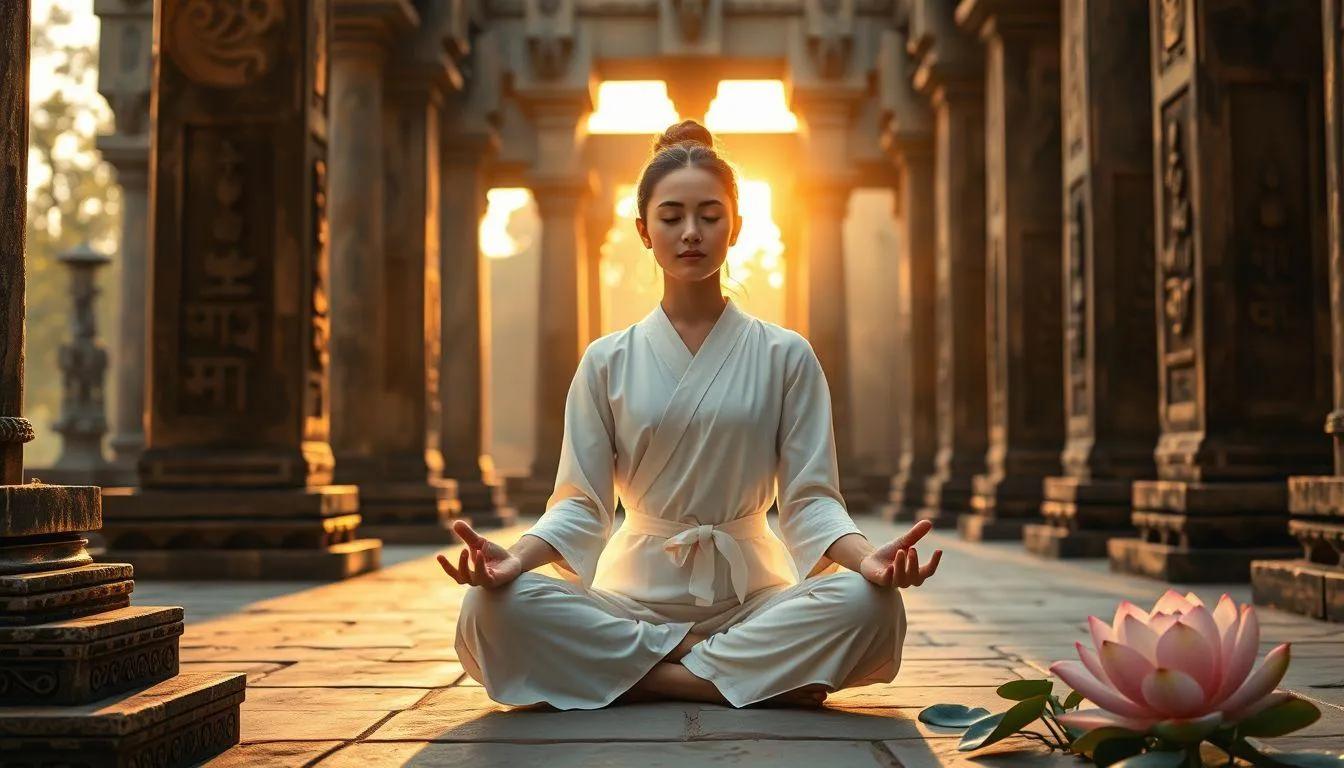 Pengertian dan Makna Dasar Nama Santi (c) Ilustrasi AI