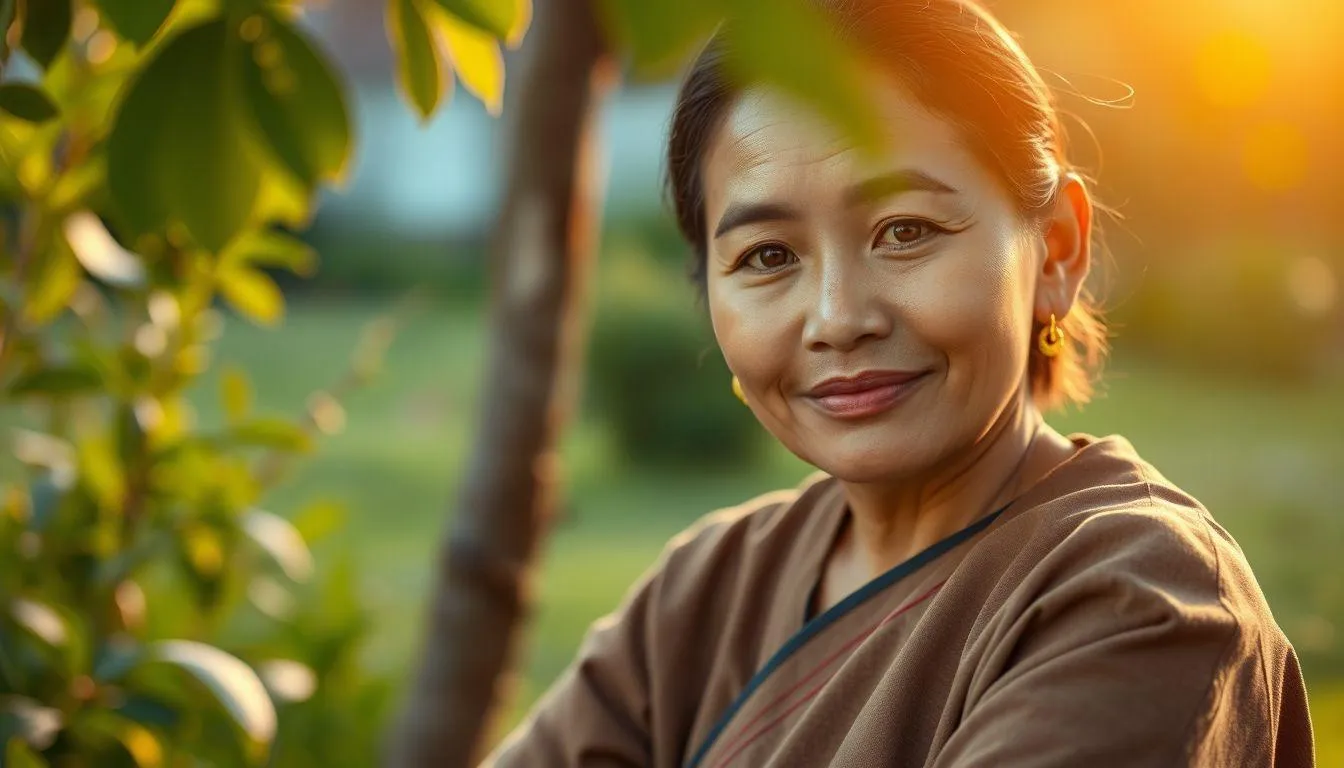 Karakteristik dan Sifat Pemilik Nama Santi (c) Ilustrasi AI