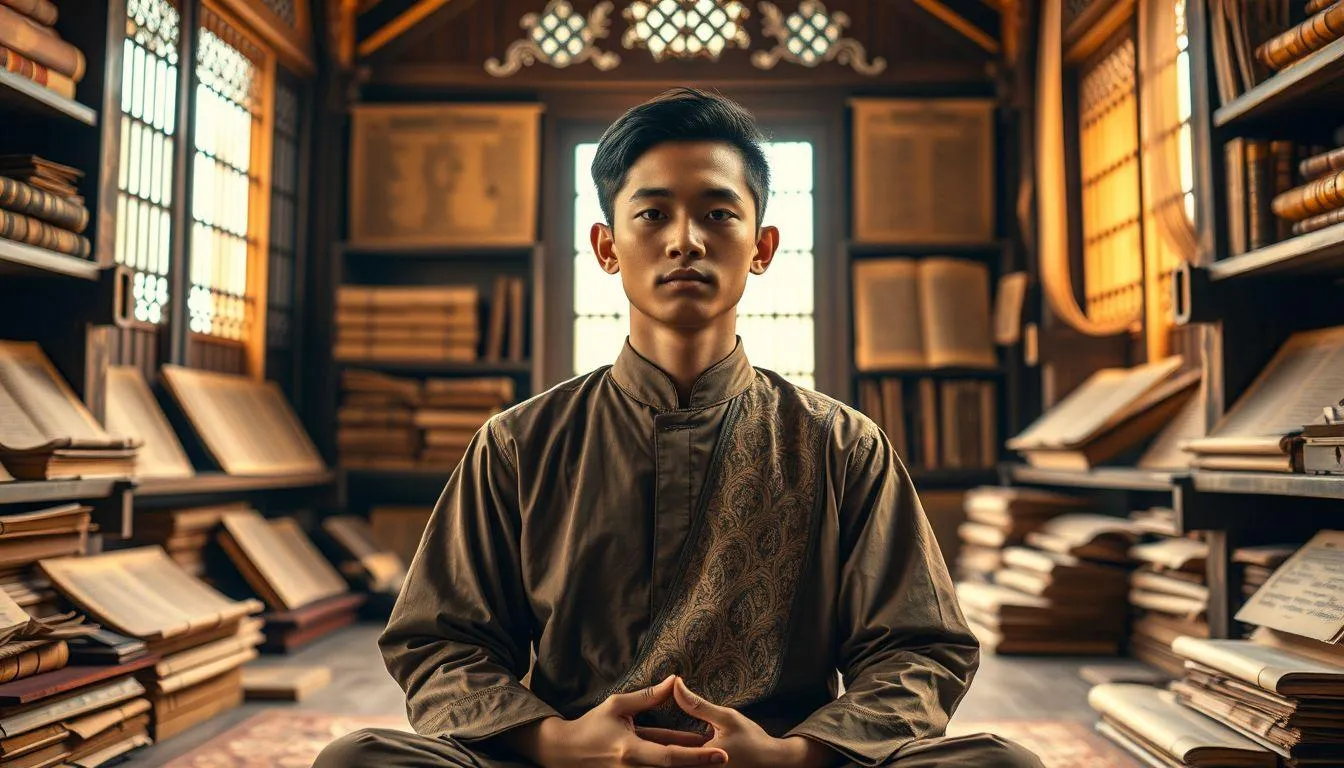 Pengertian dan Asal Usul Nama Saputra (c) Ilustrasi AI