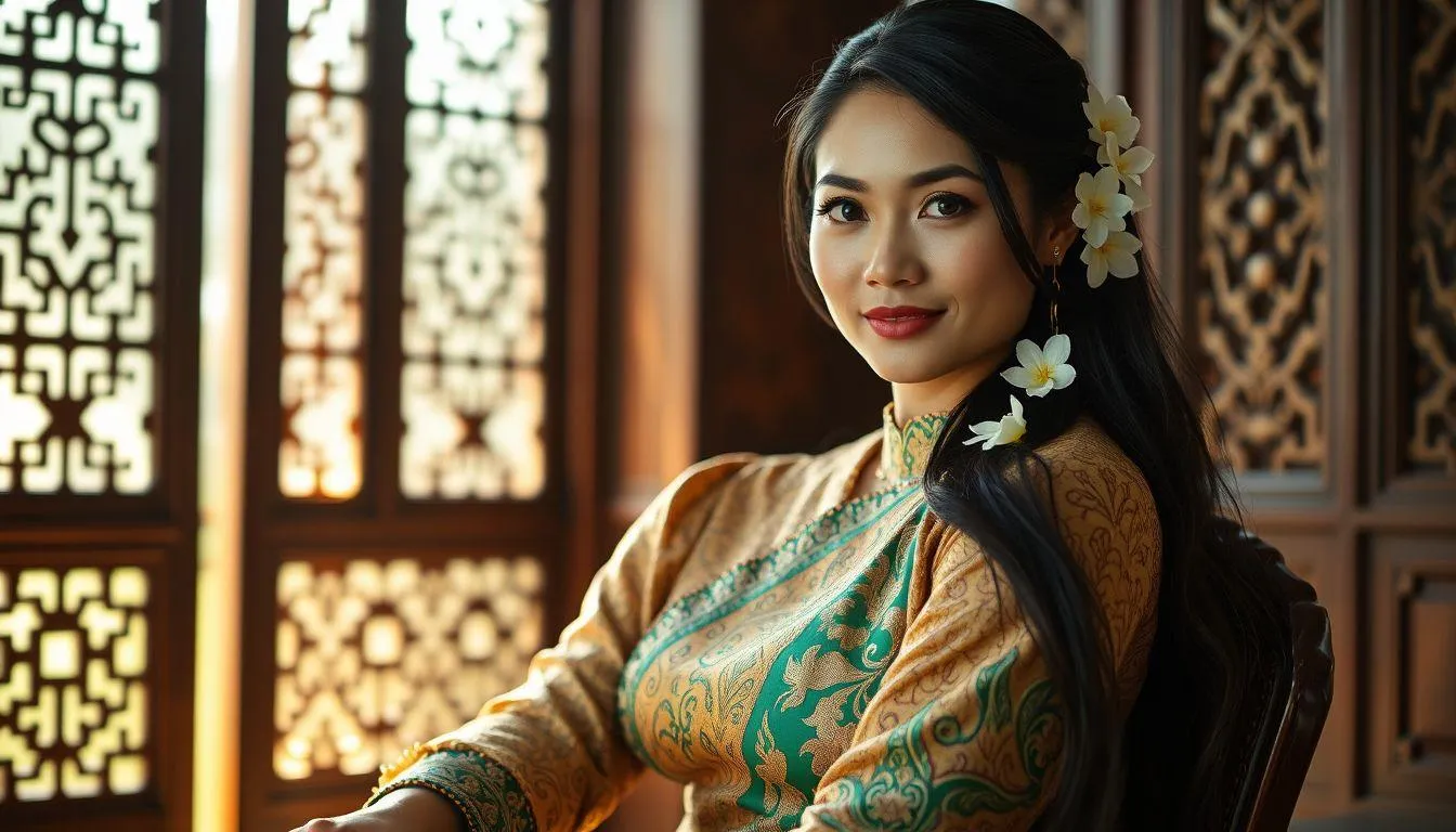 Rangkaian Nama Sari untuk Bayi Perempuan (c) Ilustrasi AI