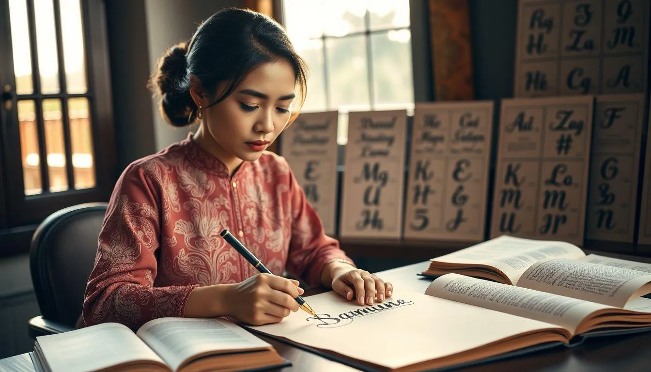 Kombinasi Nama Sartika dengan Nama Lain (c) Ilustrasi AI