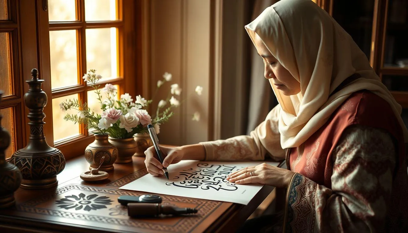 Variasi dan Kombinasi Nama Sasa (c) Ilustrasi AI