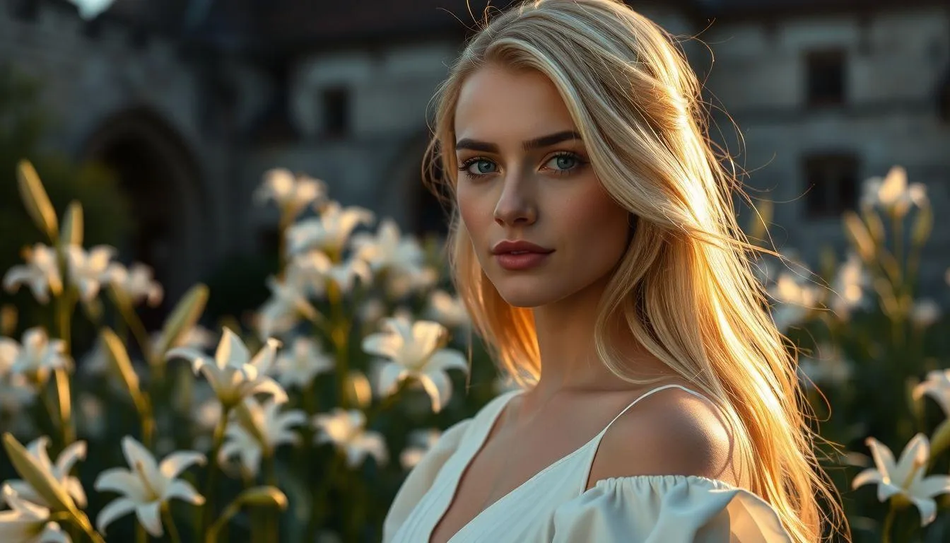 Makna Nama Saskia dalam Berbagai Bahasa (c) Ilustrasi AI